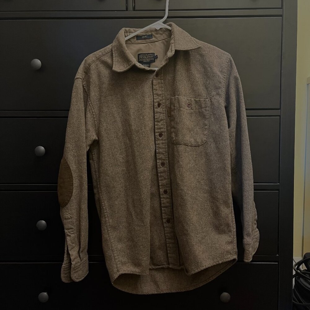 Pendleton Men's Elbow-Patch Trail Shirt - Medium
